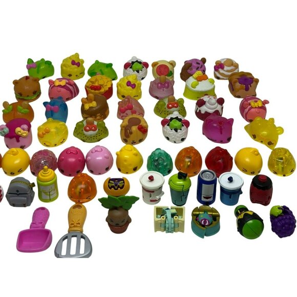 Num-Noms Snackable Series Mini Toys Lot | Colorful Mixed Figures & Accessories - Picture 1 of 10